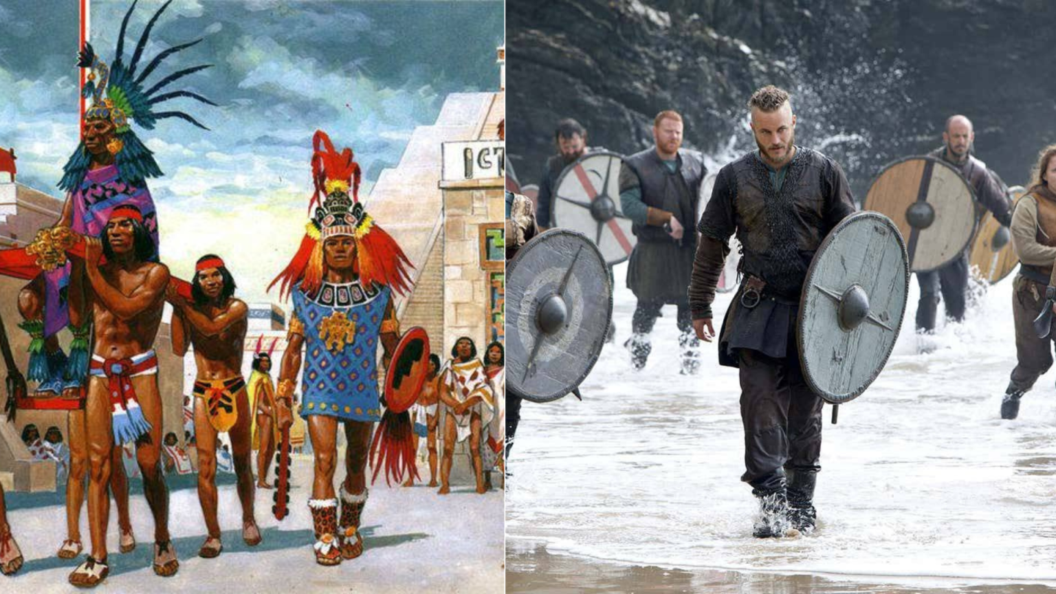 Pernah Ke Orang Viking Jumpa Orang Aztek Di Amerika Tengah?