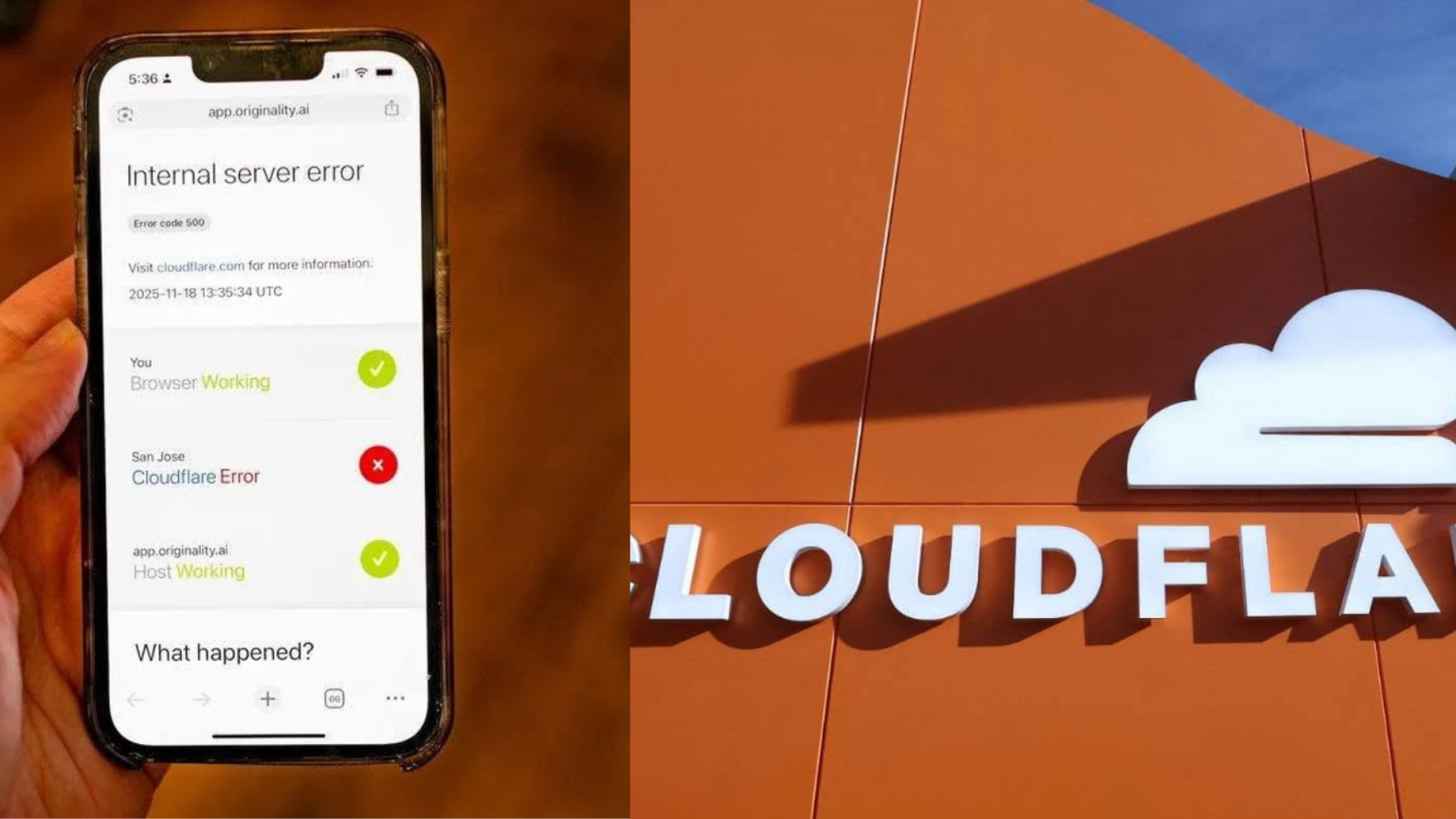 Kerana Satu Cloudflare, Ribuan Laman Web Popular Tiba-Tiba Lumpuh!