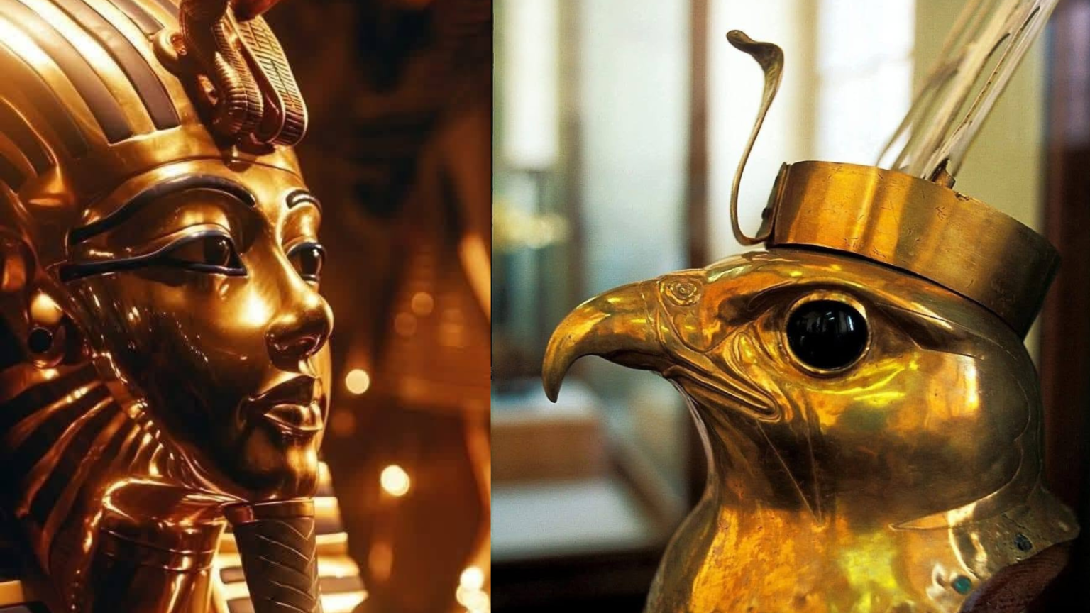 Topeng Emas Tutankhamun, 1323 SM: Ikon Dua Tanah dan Kejuruteraan Emas Mesir.