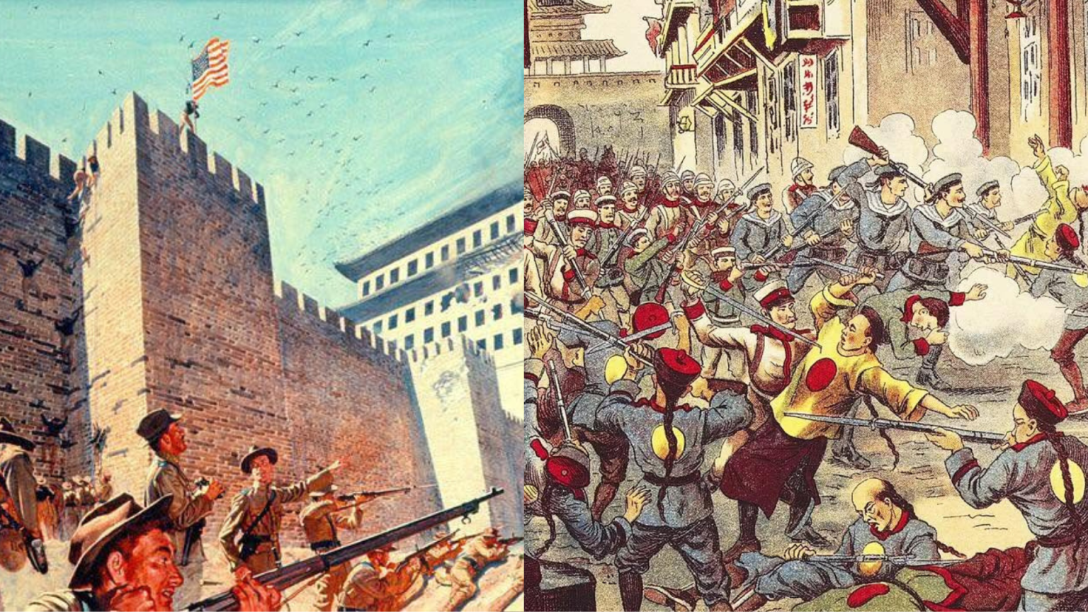 Gerakan Boxer 1900: Detik Rakyat China Bangkit Lawan Kuasa Asing!