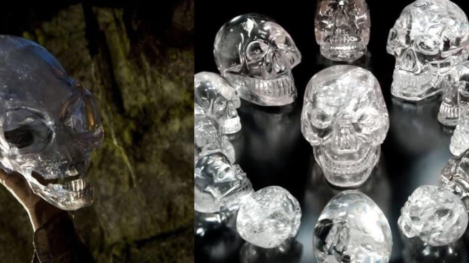 Memang Wujud Ke Artifak Tengkorak Kristal Macam Dalam Indiana Jones?