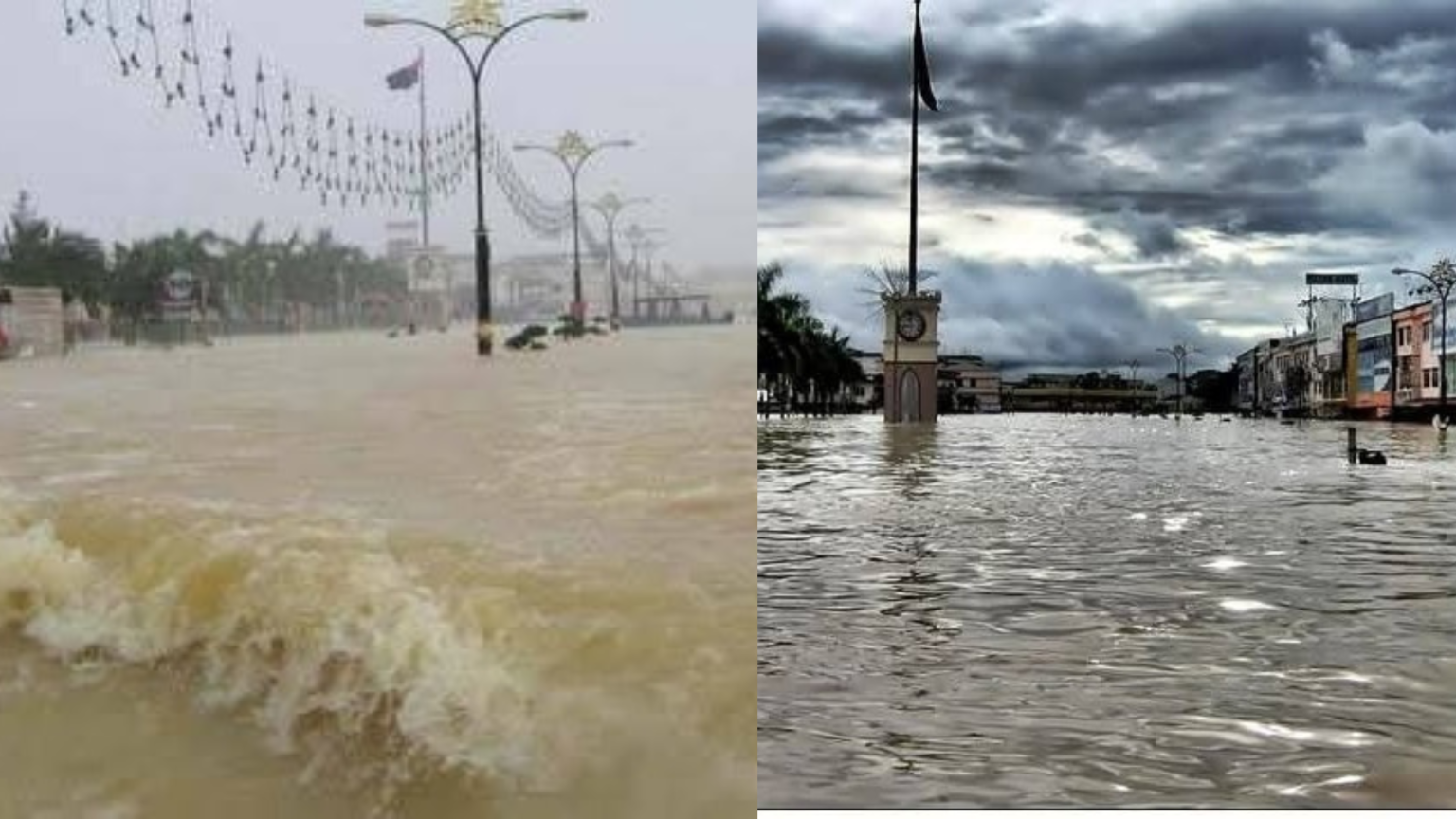 Kota Tinggi Dulu Pernah Banjir Kilat Paling Teruk Dalam Sejarah Johor?