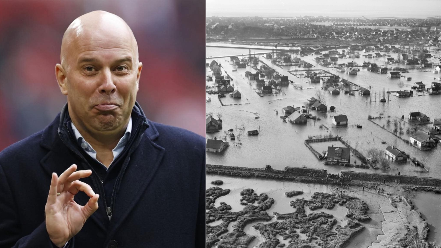 Belanda Dan UK Betul-Betul Banjir Teruk Tahun 1953!