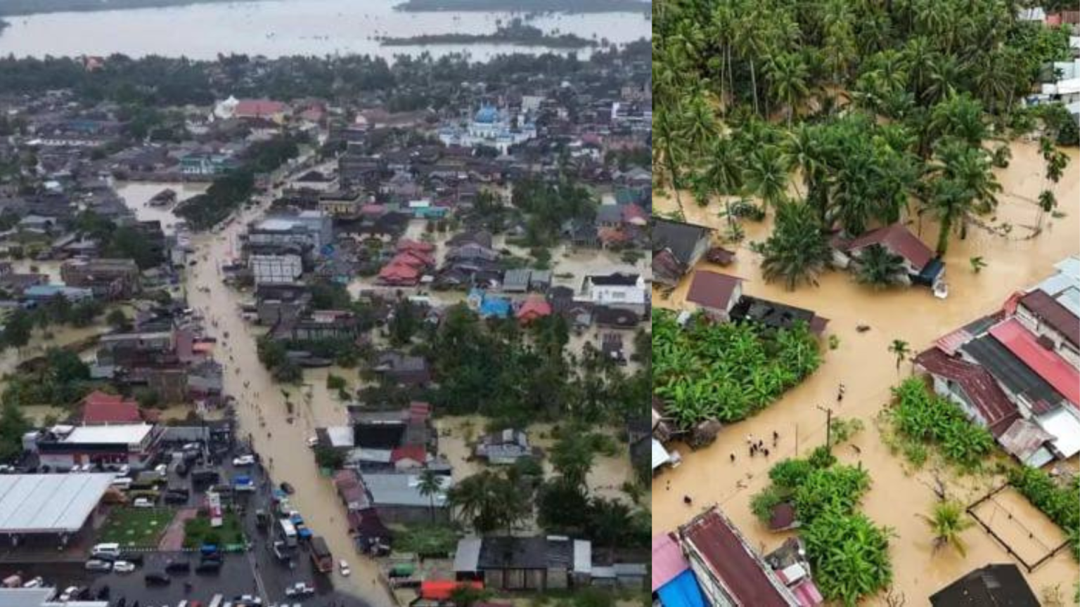 Aceh Dikepung Bencana: Banjir Besar, Tanah Runtuh, dan Gempa Bumi Melanda Serentak!