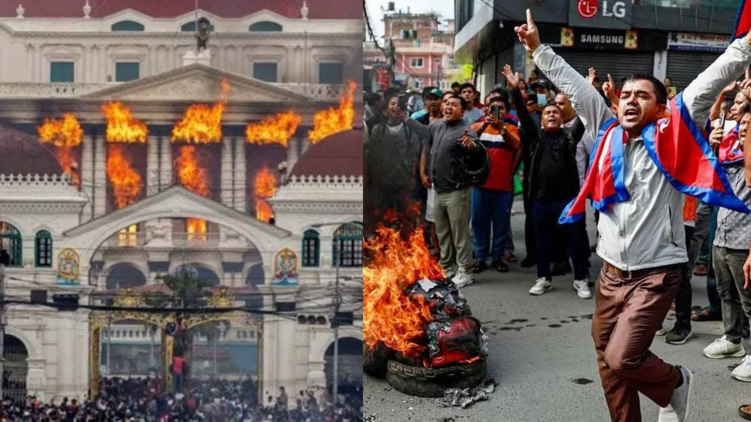 Seriuslah, Apa Jadi Dekat Nepal Sampai Parlimen Dibakar?
