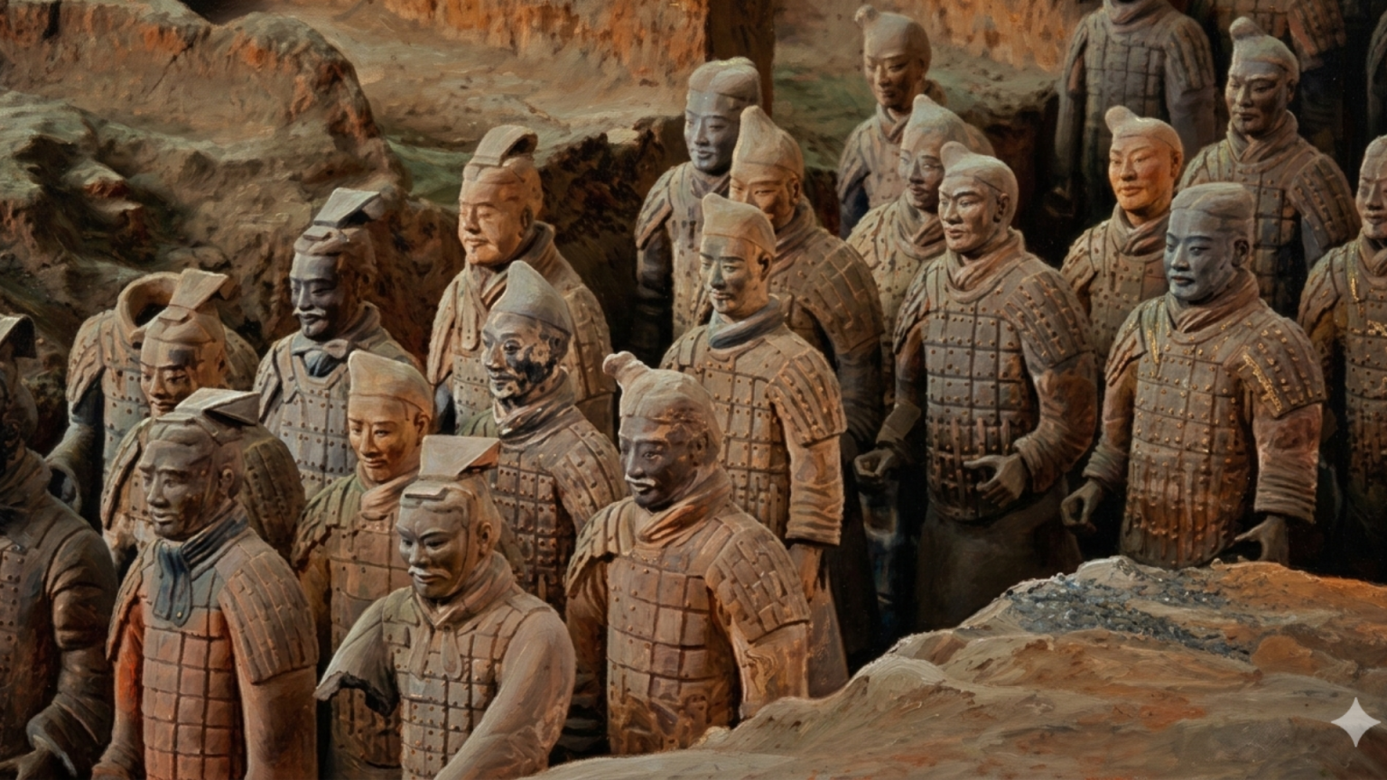 Qin Shi Huang Buat Patung Askar Sendiri Untuk Jaga Dia Lepas Mati?