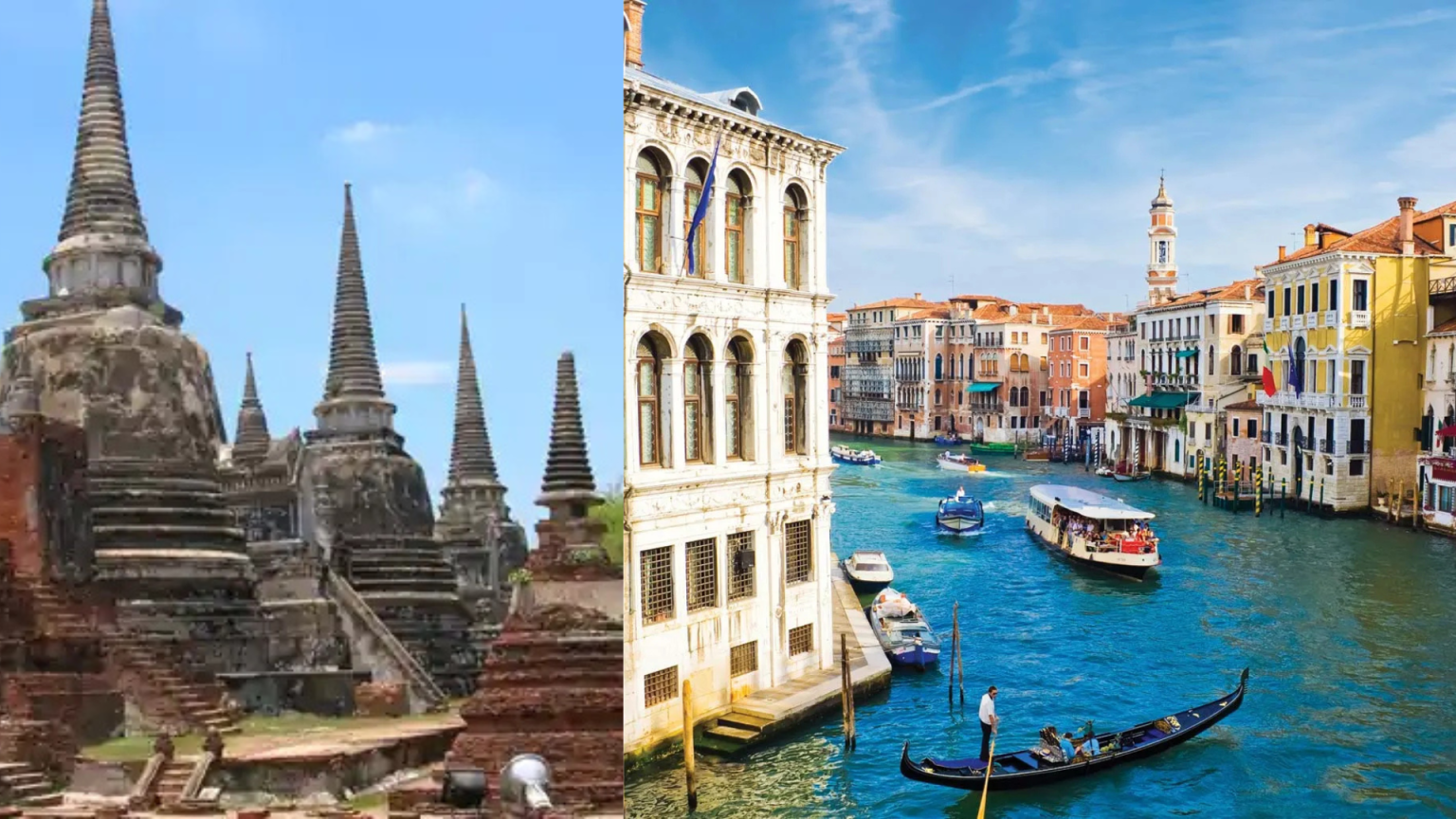 Layak Ke Ayutthaya Digelar ‘Venice of the East’?