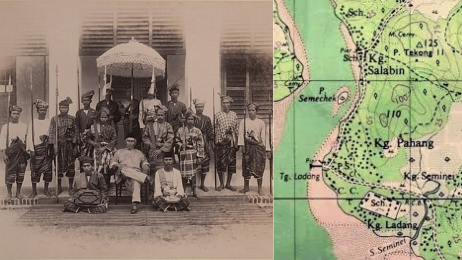 Perang Saudara Pahang: Konflik Antara Saudara.