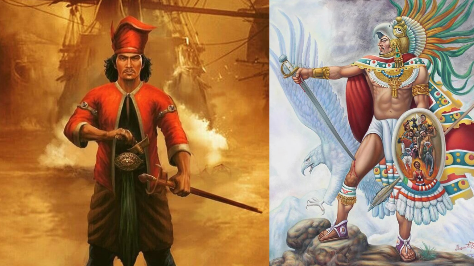Pahlawan Helang: Tentera Elit Kebanggaan Kaum Aztek!