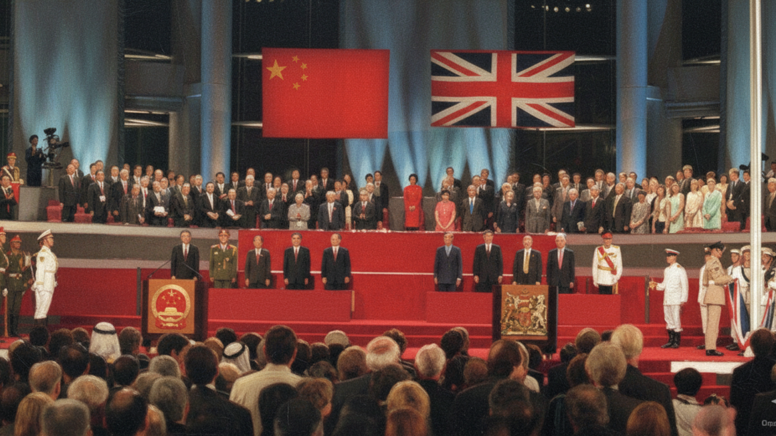 Kenapa Britain Sanggup Lepaskan Hong Kong Sebagai Tanah Jajahan Mereka
