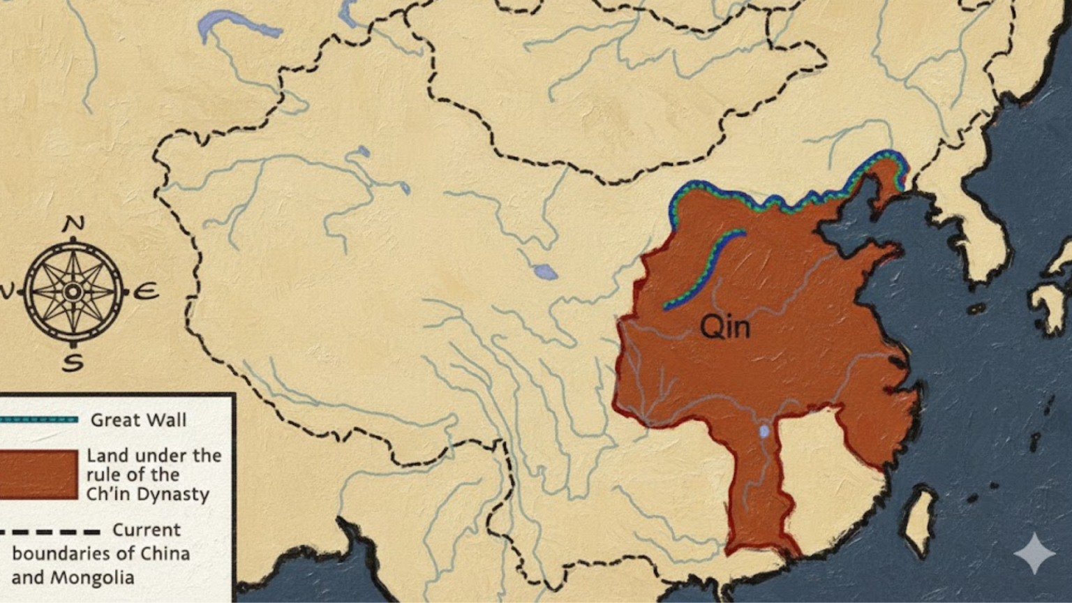 Macam Mana Qin Shi Huang Satukan Seluruh China?