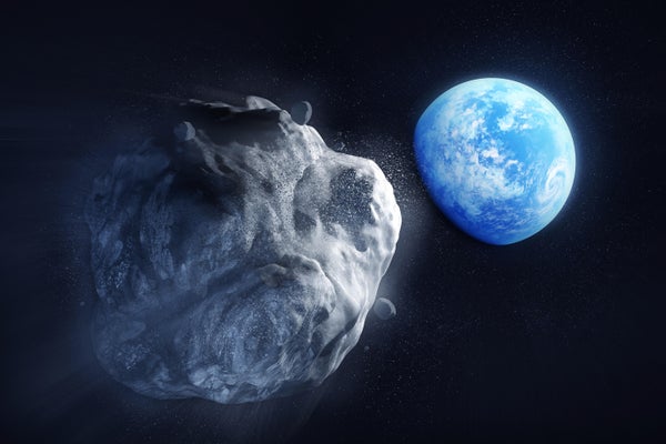 Ada Asteroid Bakal Menghentam Bumi Pada Tahun 2032?