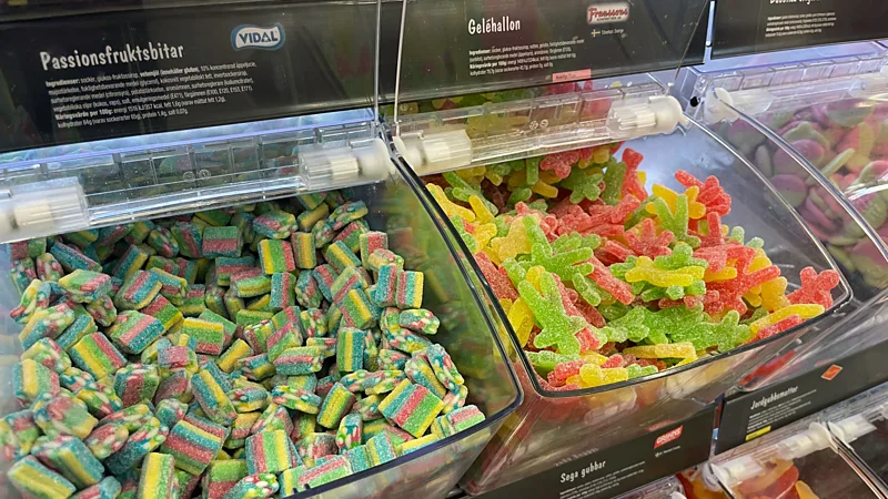 Orang Sweden Hanya Makan Gula-Gula Pada Hari Sabtu?