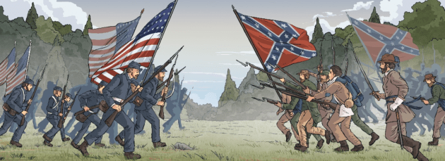 Amerika Syarikat Pernah Terbelah Dua?