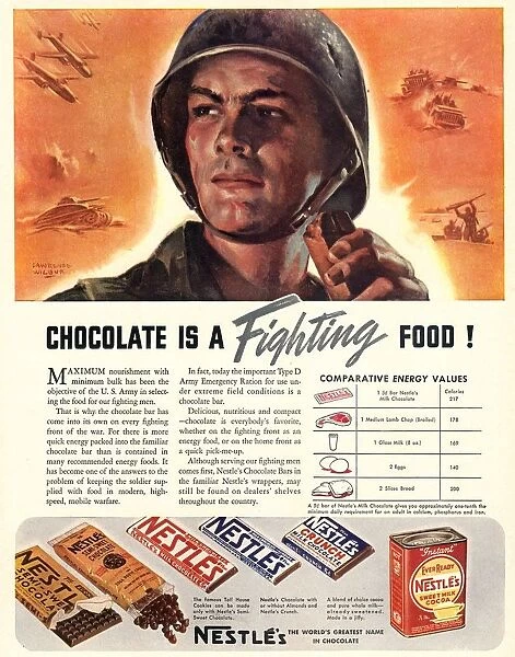 Coklat Nestle Dengan Propaganda Perang?