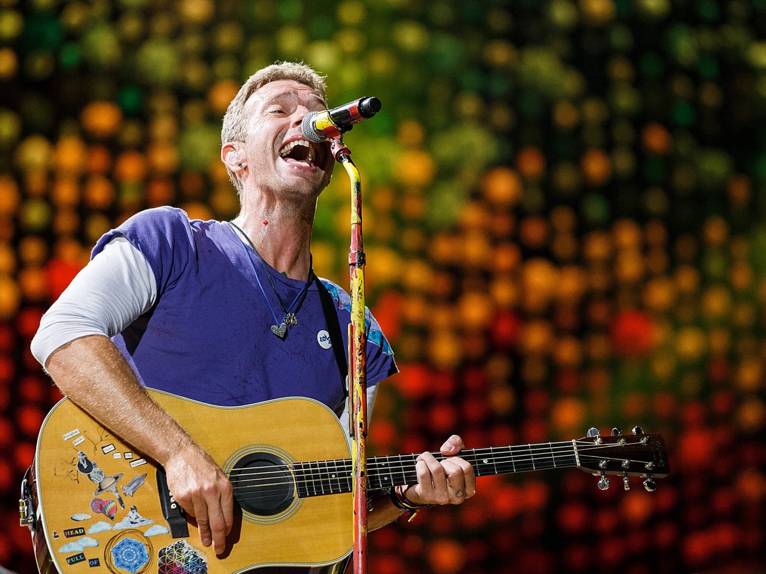 Coldplay Nyanyikan Puisi Rumi