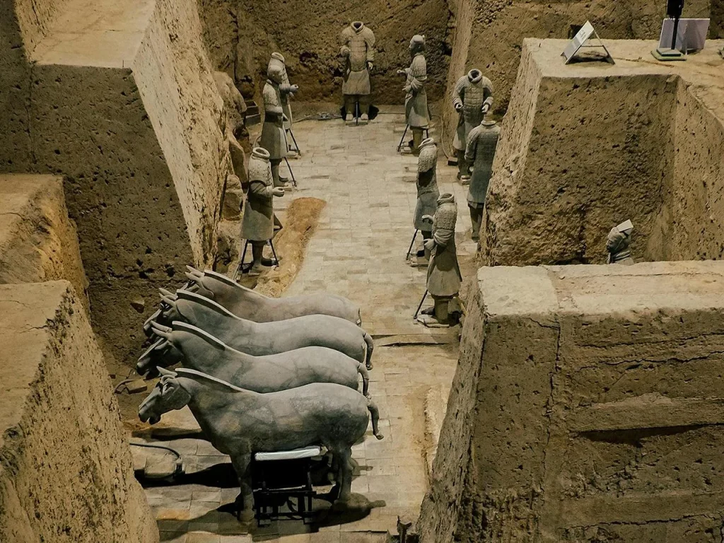 Dari Mana Datangnya Merkuri Dalam Makam Qin Shi Huang?