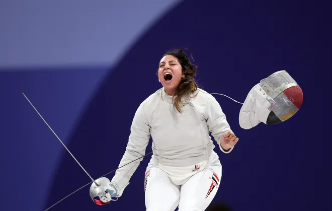 Hamil Tak Menghalang Bertanding di Olimpik!