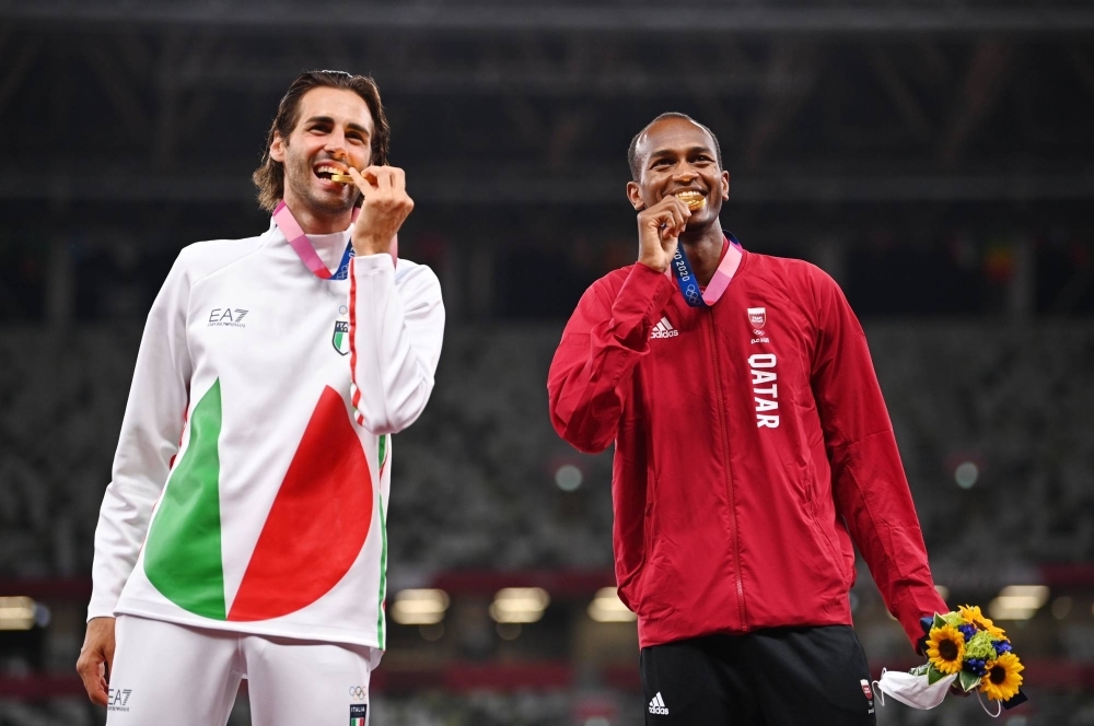 Kisah Dua Kawan Baik Berkongsi Pingat Emas Olimpik