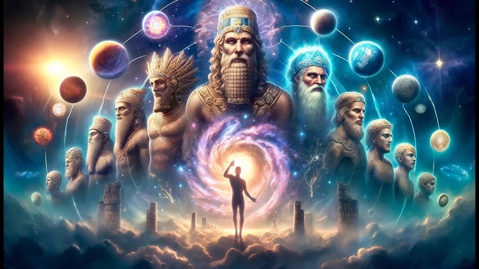 Anunnaki: Dewa-Dewi Mesopotamia Yang Dianggap Sebagai Pencipta Manusia!