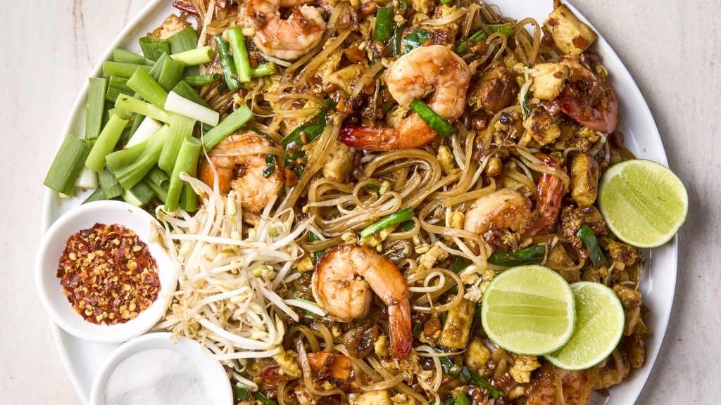 Pad Thai: Hidangan Kebangsaan Thailand