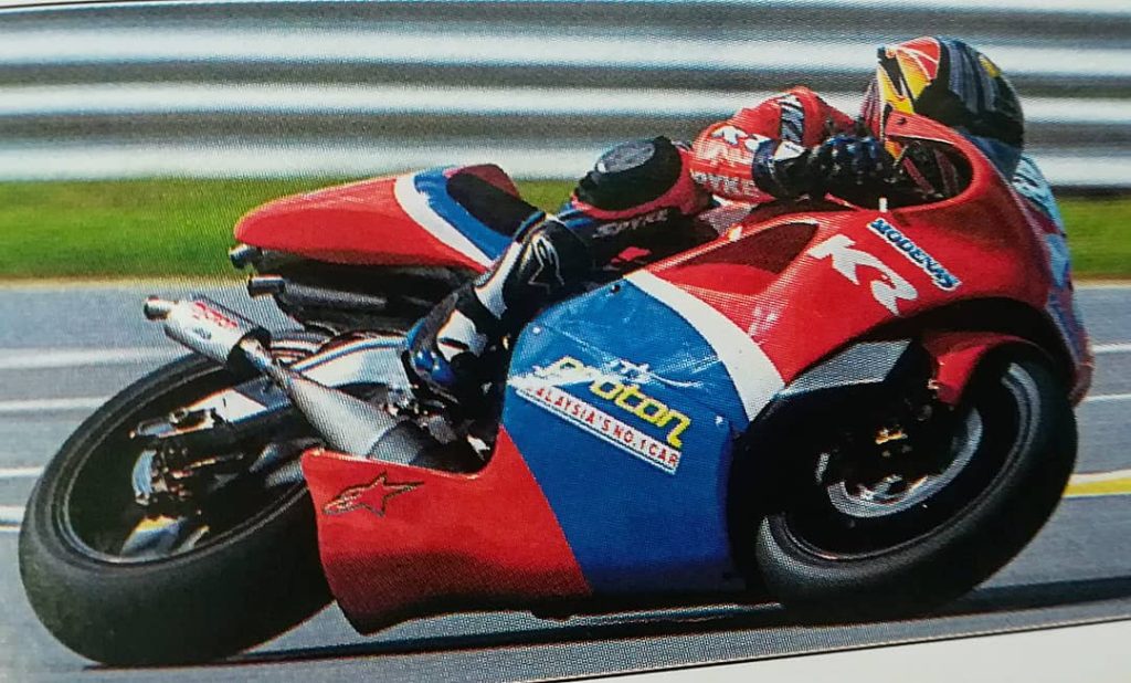 Modenas dan Proton Pernah Masuk MotoGP? Betul Ke?