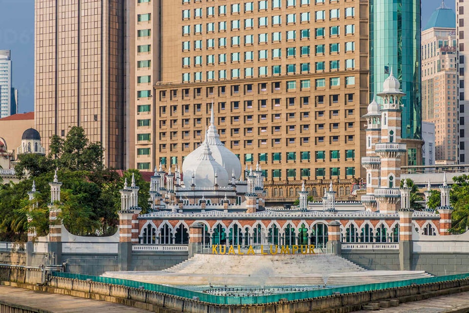 Masjid Jamek Kuala Lumpur Asalnya Tapak Tanah Perkuburan?