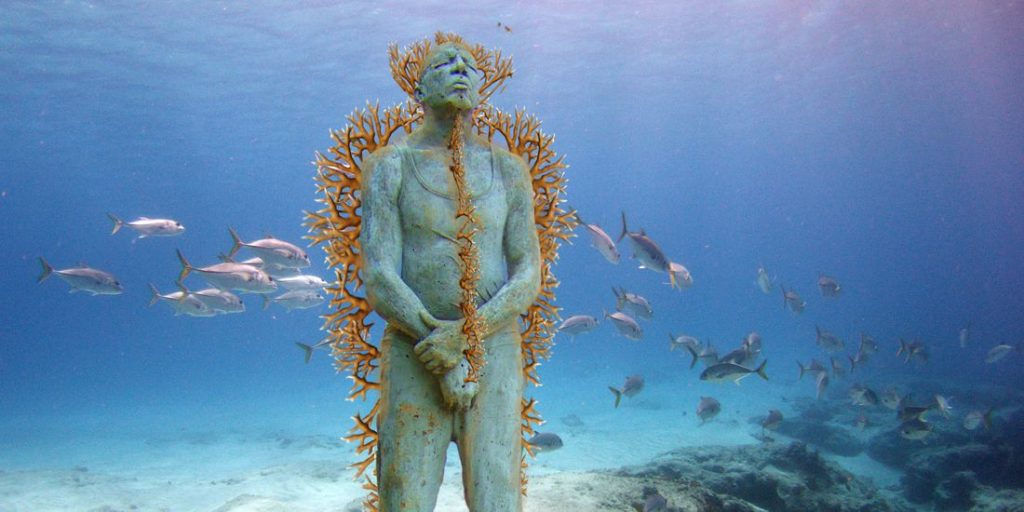 Ada Muzium Patung Dasar Laut Dibina Oleh Mexico?