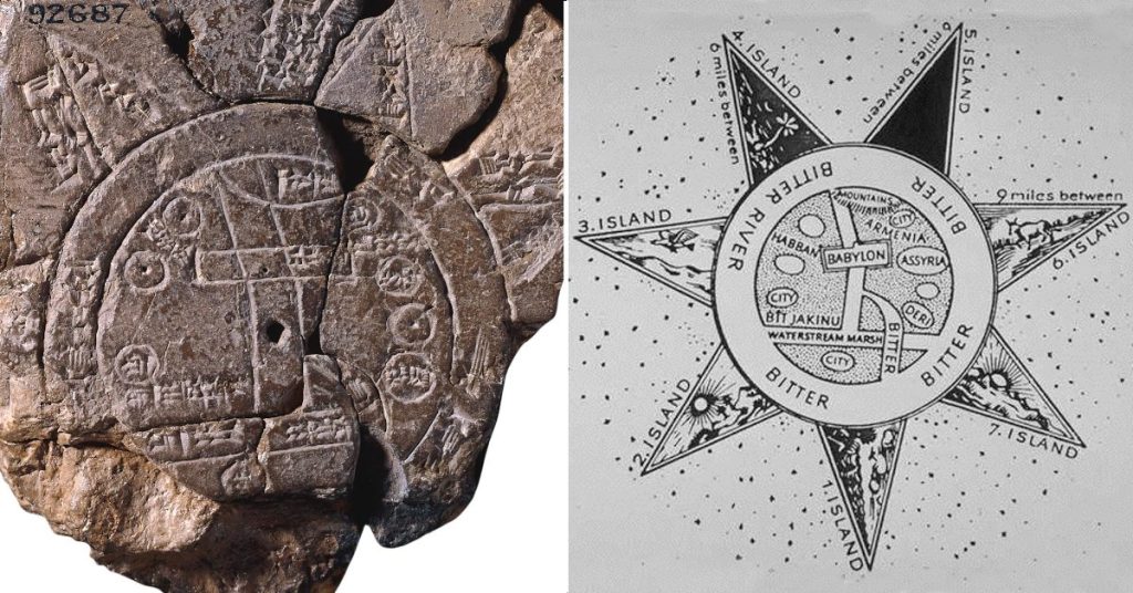 Imago Mundi: Peta Dunia Tertua Milik Tamadun Mesopotamia