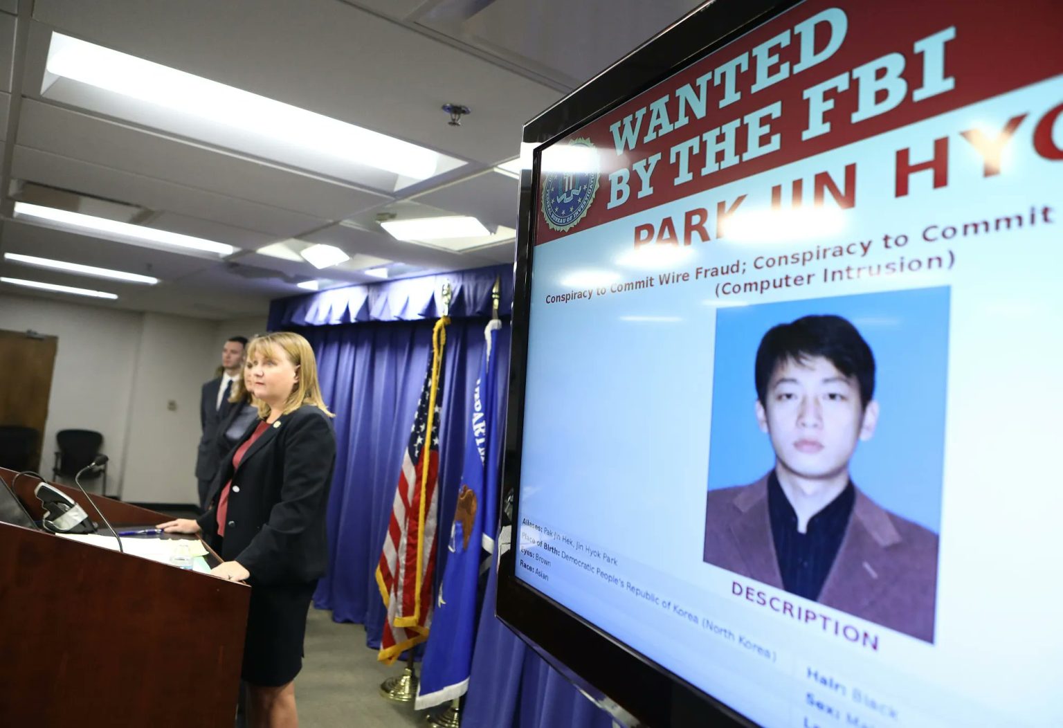 Hacker Korea Utara Diburu FBI Sebab Rompak Kripto?
