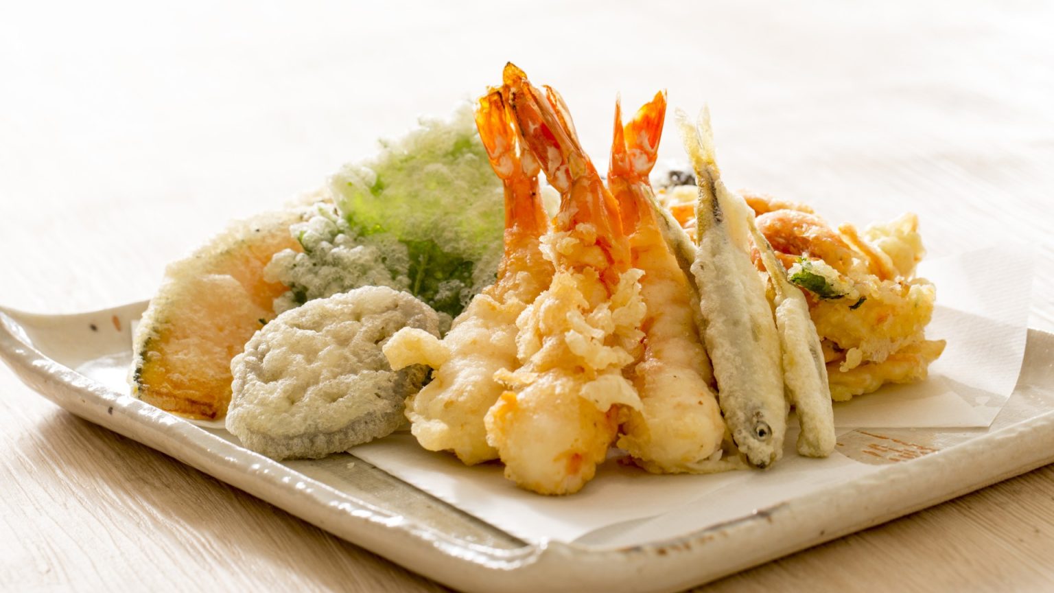 Tempura Popular Di Jepun Kerana Mubaligh Kristian?
