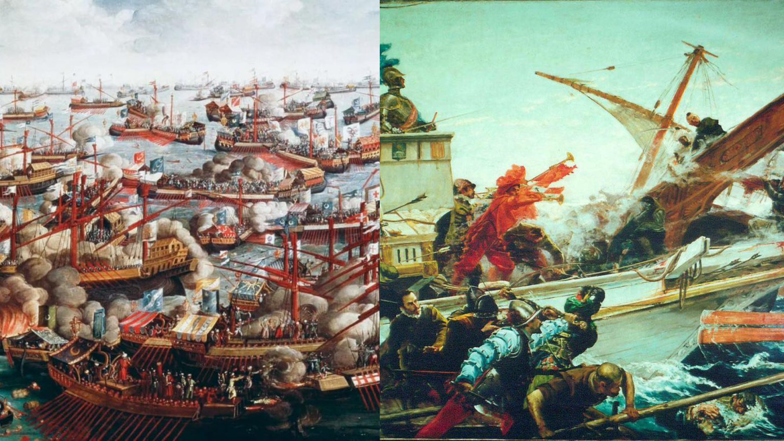 Pertempuran Lepanto 1571: Bila Kuasa Kristian dan Kuasa Islam Bertembung Di Lautan!