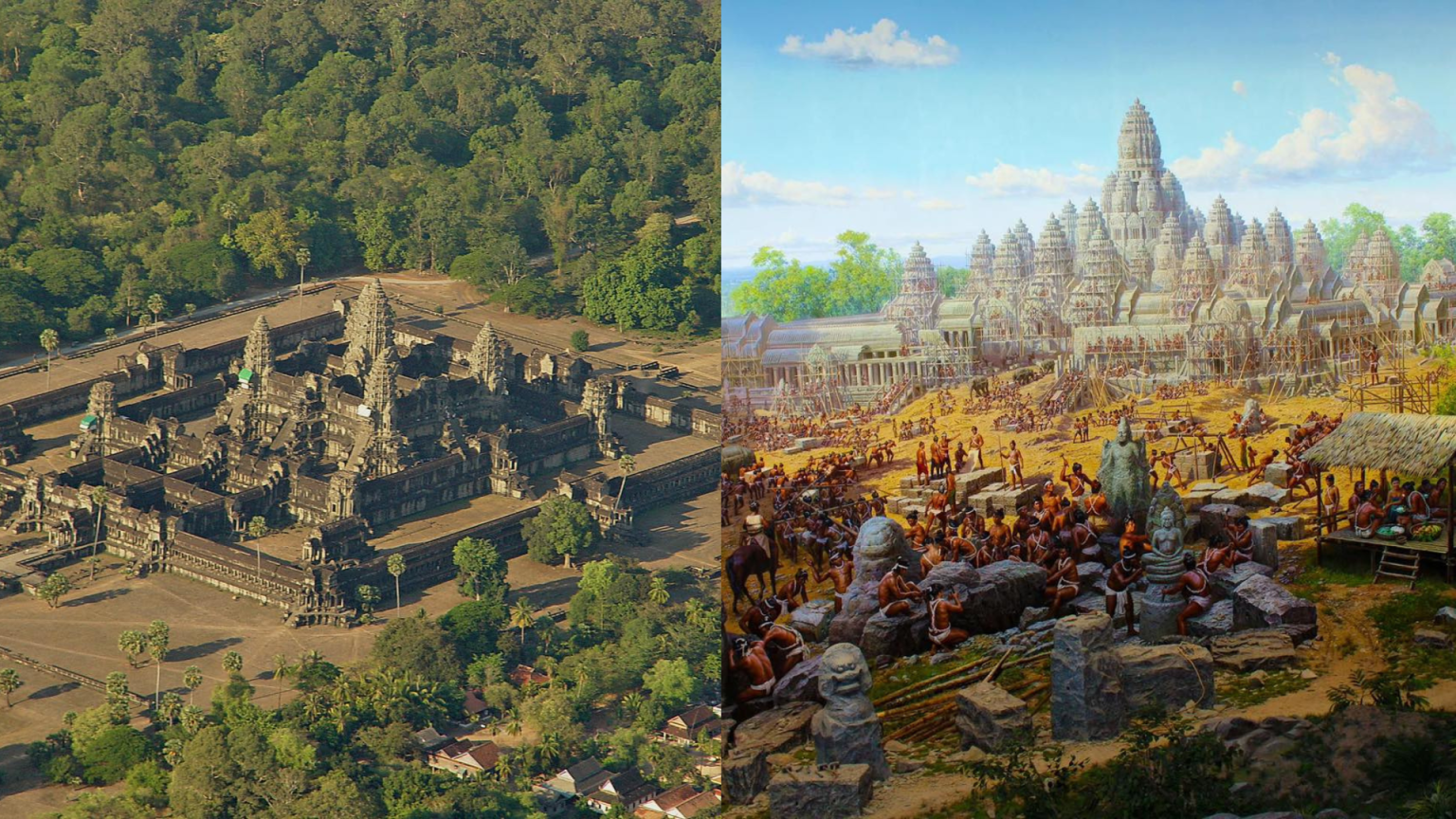 “Imperium Khmer: Dari Keagungan Angkor Wat Ke Lenyapnya Sebuah Empayar!