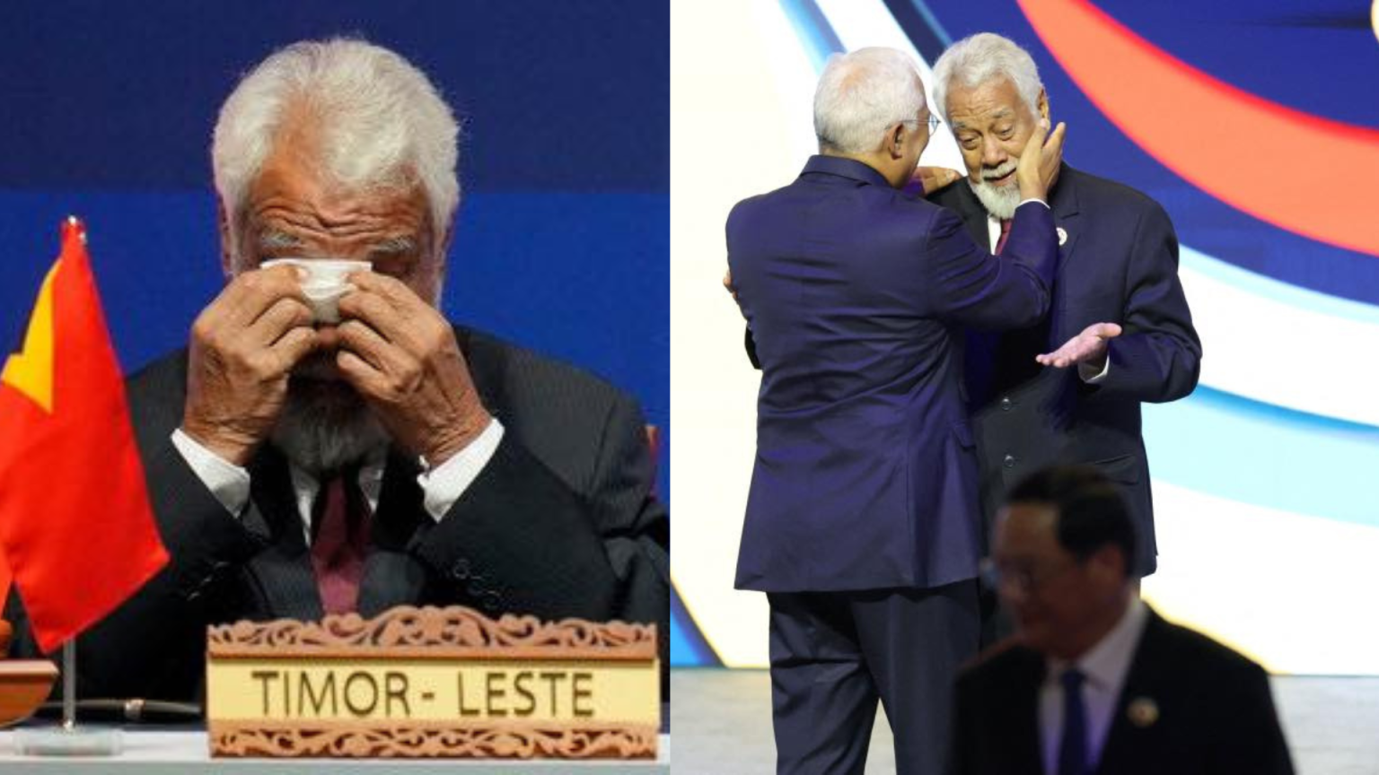 Presiden Timor Leste Menangis Di KL: Akhirnya ASEAN Terima Kami Sebagai Keluarga