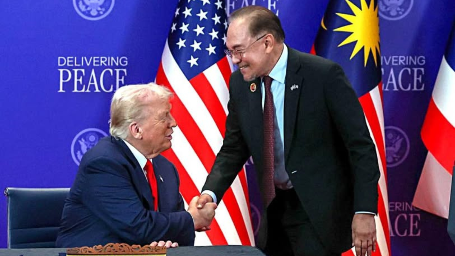 Lawak Penjara PMX Buat Trump Terkedu Di KLCC