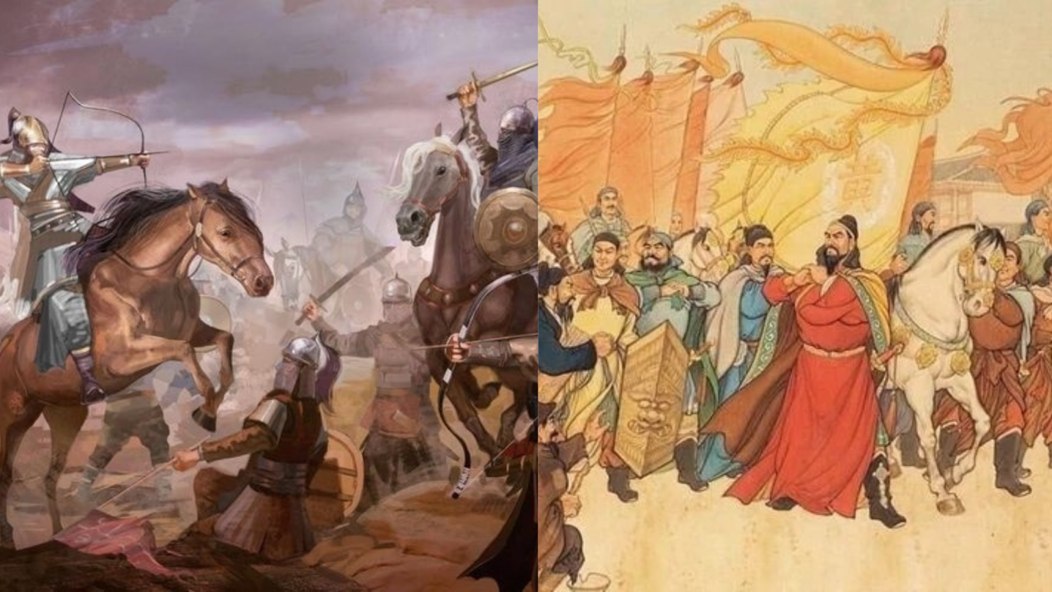 Hubungan Suka Dan Benci Tamadun China Dan Islam