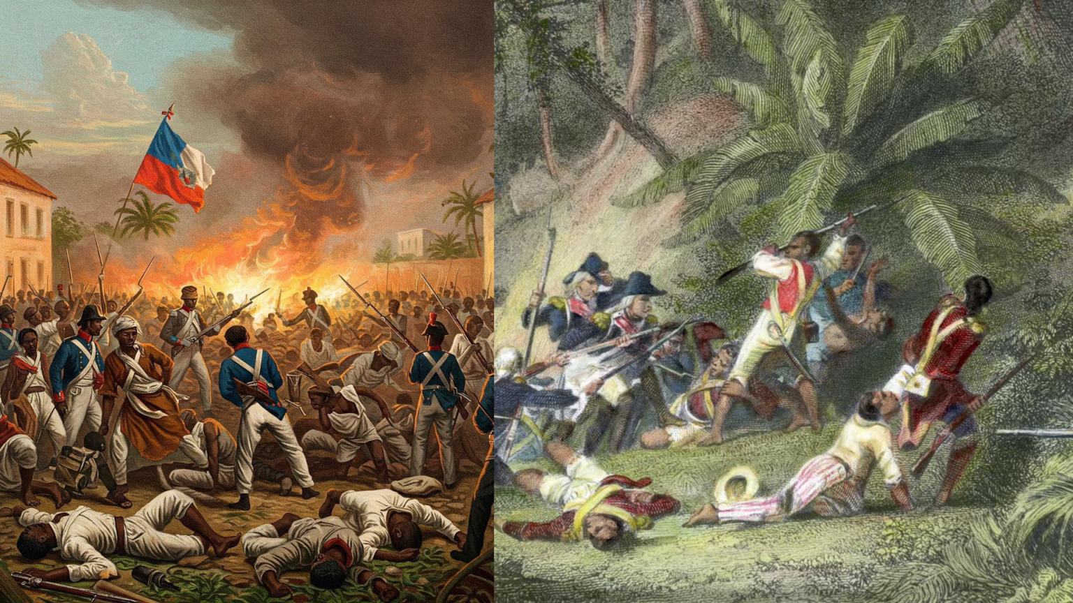 Revolusi Haiti: Kisah Hamba Yang Bangkit Tumbangkan Empayar Perancis!