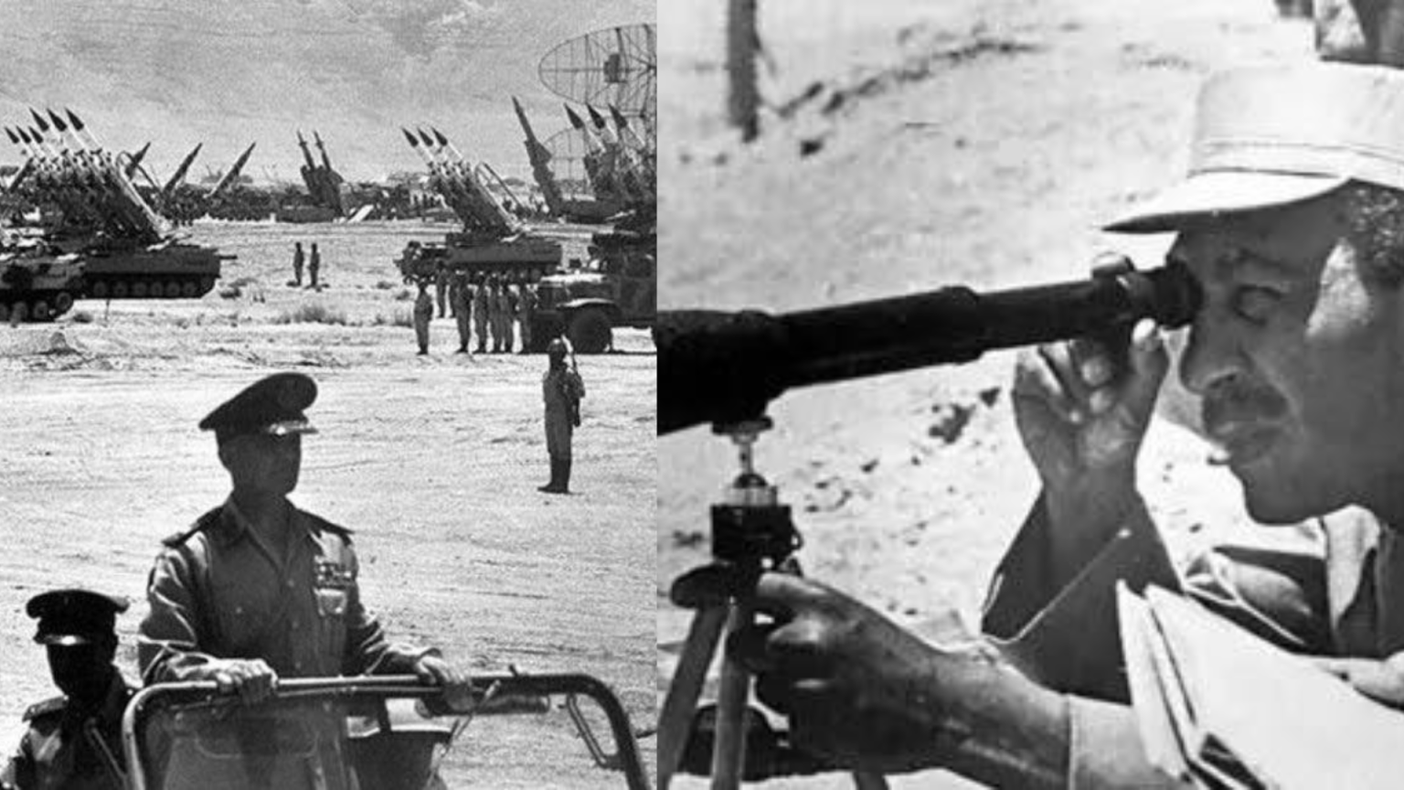 Biar Betul Libya & Mesir Pernah Bercakaran Di Gurun Dulu?