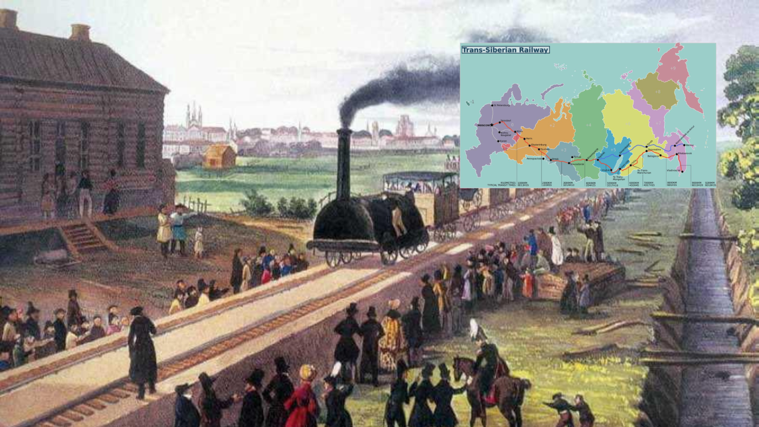 Kereta Api Siberia: Projek Gila Yang Satukan Rusia Dari Hujung Ke Hujung!