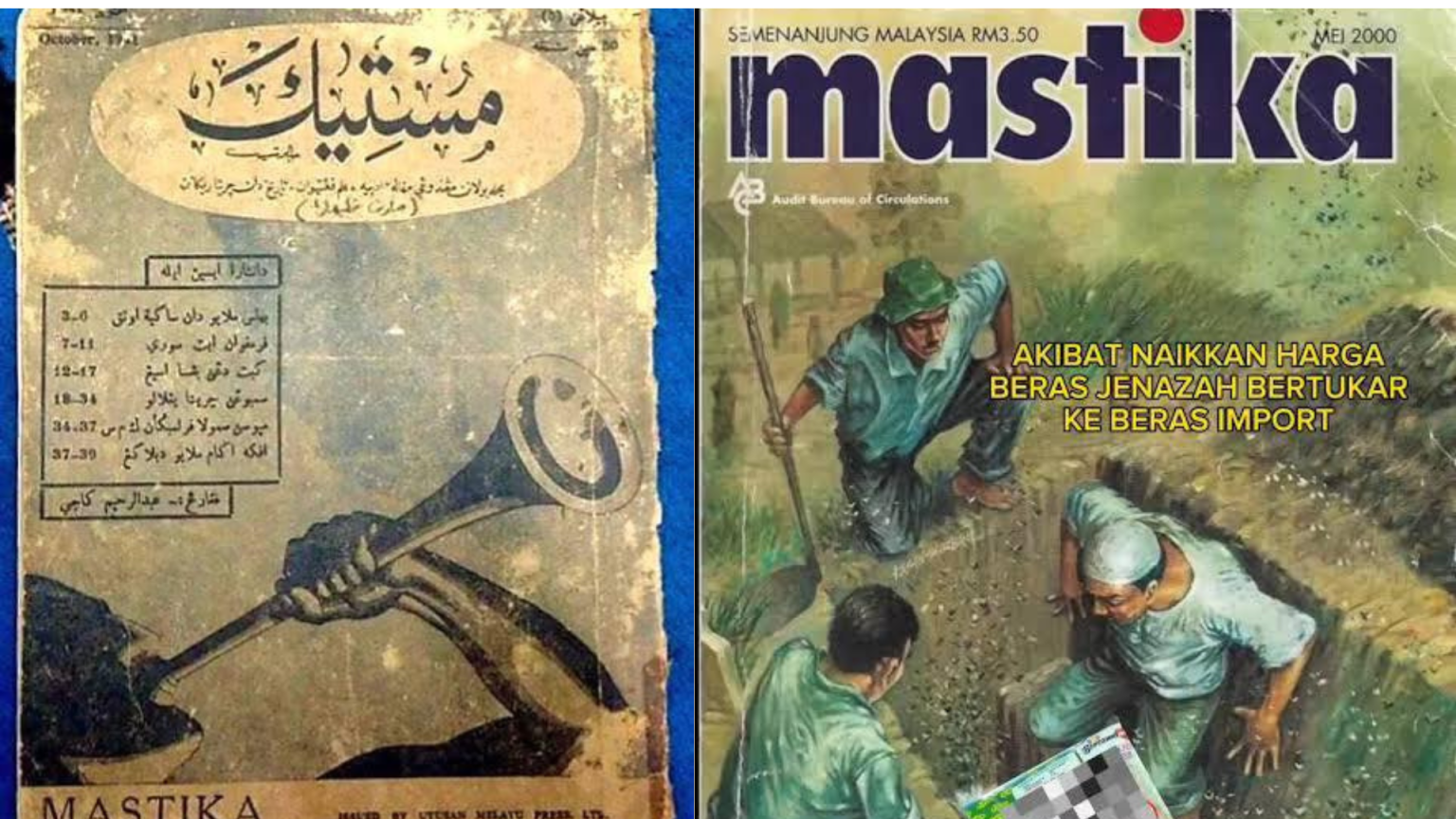 “Mastika: Dari Suara Nasionalisme Melayu Ke Cerita Hantu Dan Mistik Yang Menggemparkan Negara!