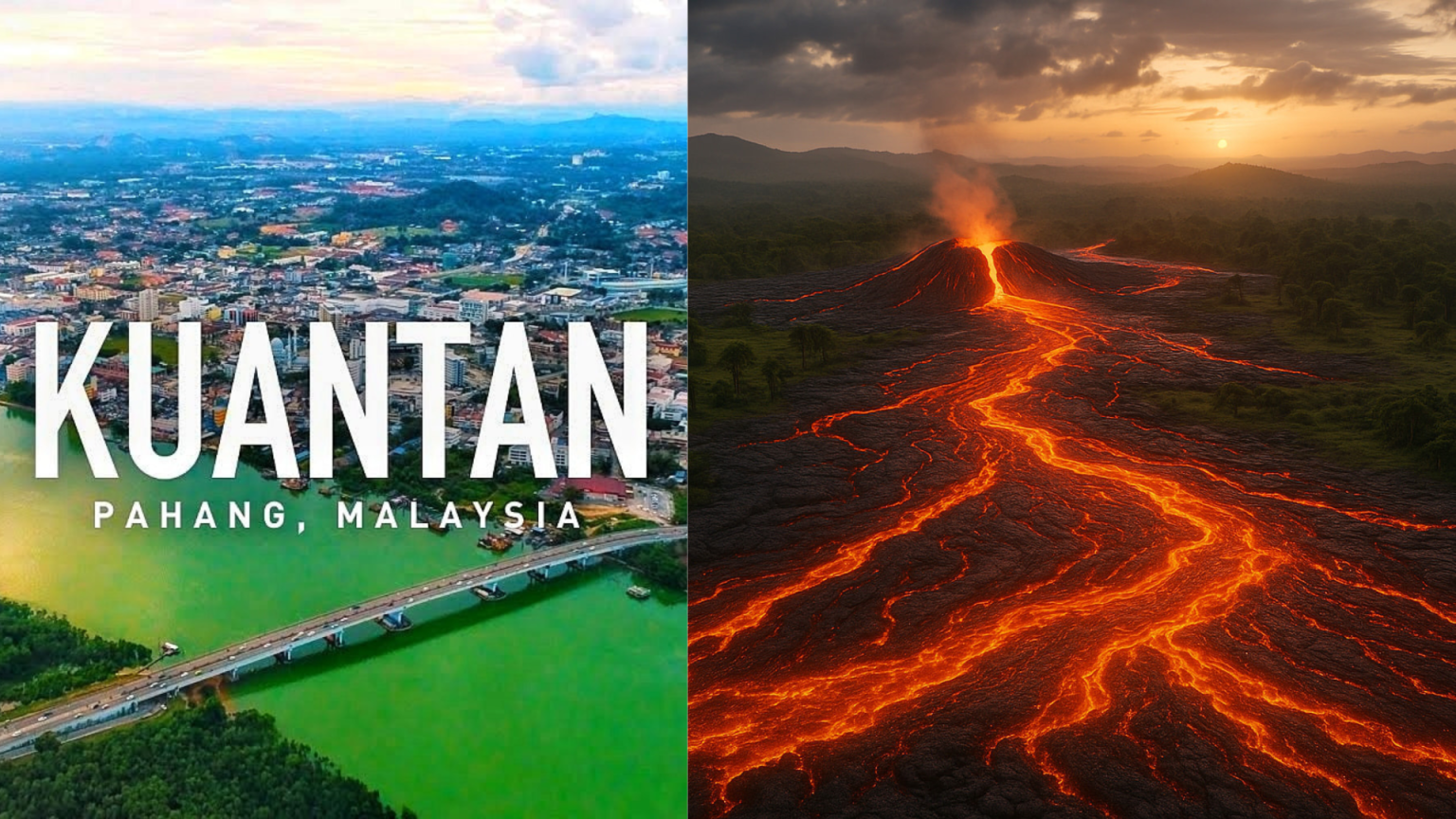 Tahukah Anda Jutaan Tahun Dahulu Lava Gunung Berapi Pernah Mengalir Di Kuantan?