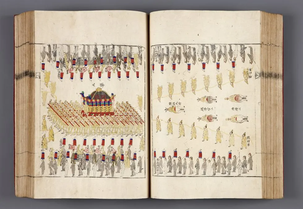 Uigwe: Catatan Protokol Dinasti Joseon