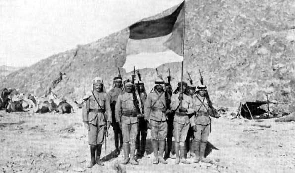 Kenapa Bendera Negara Arab Lebih Kurang Sama?