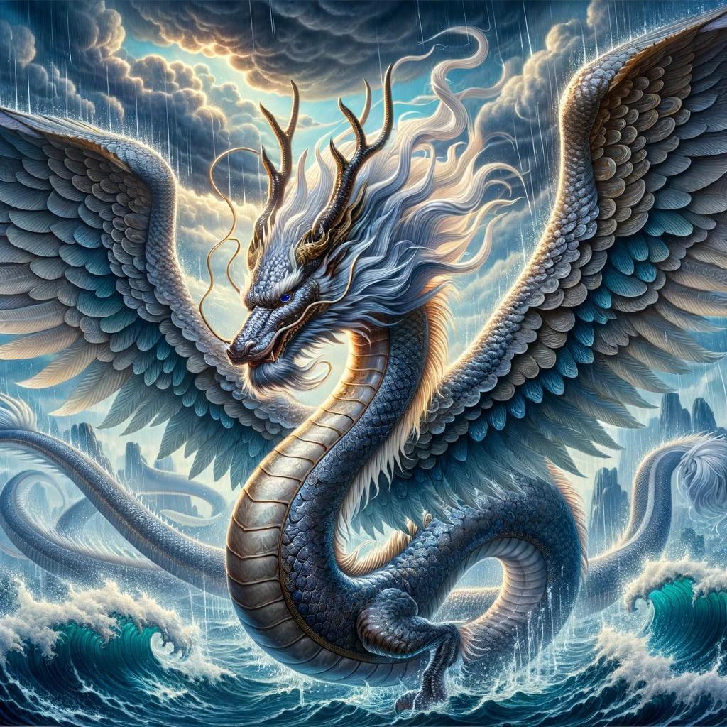 Apa Itu Yinglong Dalam Mitologi Cina?